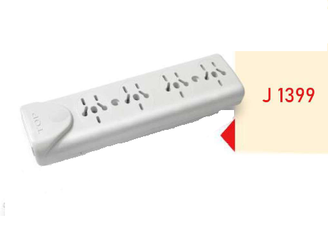 [J-1399] ZAPATILLA 4 TOMAS BIN SIN CABLE TOP