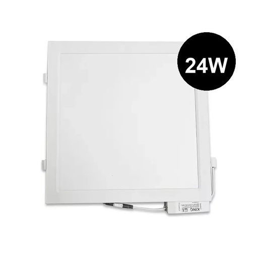 [KCPP-24W-WW] Plafón aplicar cuadrado 24w cálido King