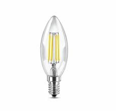 [BFC37-4WW] LAMPARA VELA DECO 4W FILAMENTO CALIDO E14 MACROLED 
