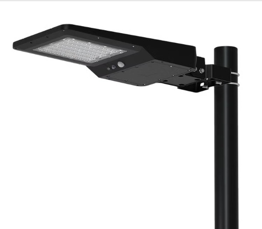 [lx101040w] Luminaria solar c/ sensor mov. 40w B.Litio litex