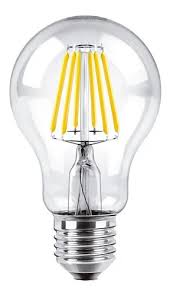 [BFA60-6CW] LAMPARA 6W FILAMENTO FRIO E27 MACROLED  