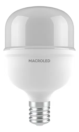 [BAP-60-E40-CW] Bulbón 60w frío E40 Macroled 