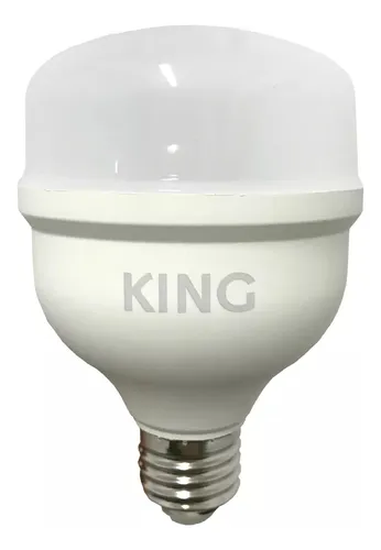 [KBL-30CW] Bulbón 28w frío E27 King 