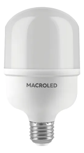 [BAP-30-E27-CW] Bulbón 30w frío E27 Macroled