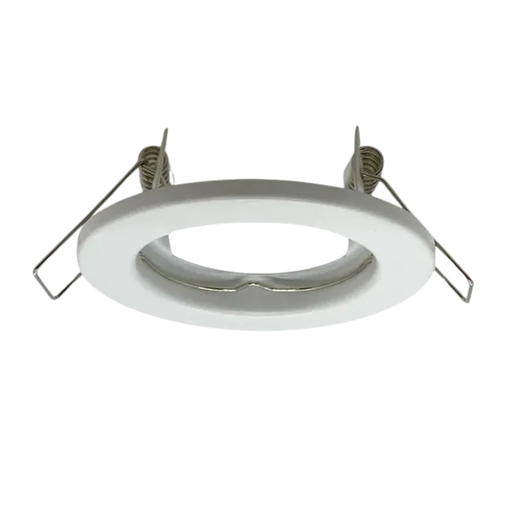 [ADF-D8-BCO] ARO DE EMBUTIR DICROICA FIJO BLANCO DIAMETRO 8 