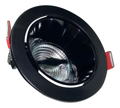 [AERA-AR-X1-N-PC] ARTEFACTO DE EMBUTIR REDONDO ANTIDESLUMBRANTE AR111 X1 MOVIL PC NEGRO MACROLED