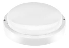 [TR-MB-18W-WW] TORTUGA MACROLED REDONDA MARCO BLANCO 18W - IP54 - AC100-265V - FP:0,9 - 1620 lm - BLANCO CALIDO