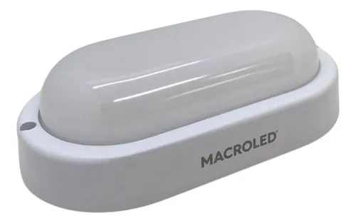[TO-MB-12W-WW] TORTUGA OVAL CÁLIDO BLANCO 12W MACROLED