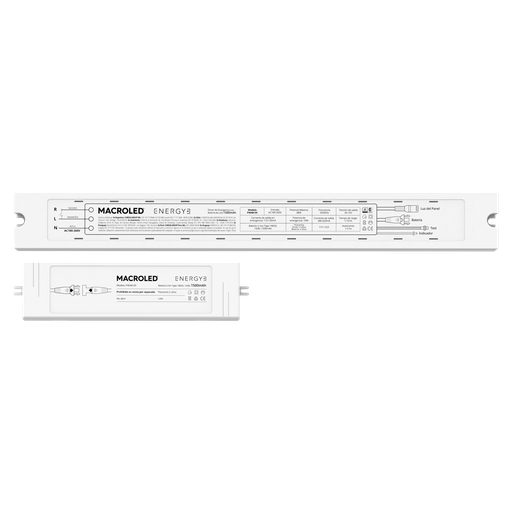 [P4048-DE] Driver de emergencia para paneles 40w y 48w - Macroled