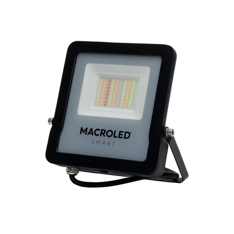 [SMA-FLSV2-20RGBWW] Reflector Smart 20w RGB+WW IK08 Macroled