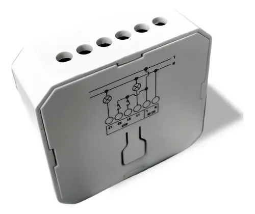 [SSX2-WIFI] SMART SWITCH MACROLED AC90-250V 50/60HZ MAX 5A POR CANAL