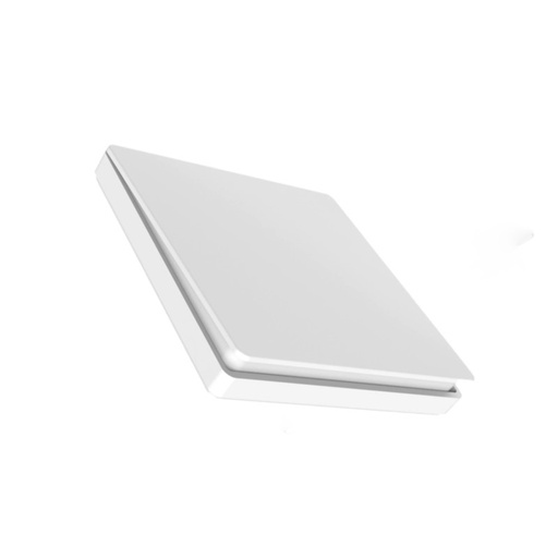 [TK-P1B-RF] Tecla Kinetic pulsador blanco 1 canal R/Frecuencia Macroled