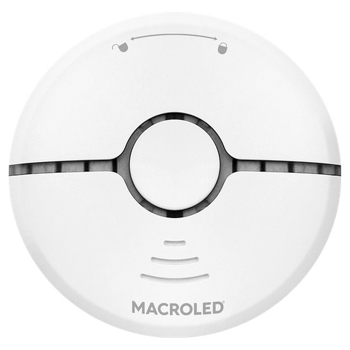 [SSH-30M2-2AAA] Sensor Smart para detección de humo con pilas Macroled