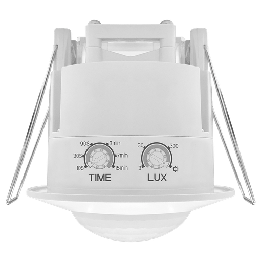 [SMEB-360-6M-IP20] Sensor de movimiento embutido 360° 6 metros Macroled