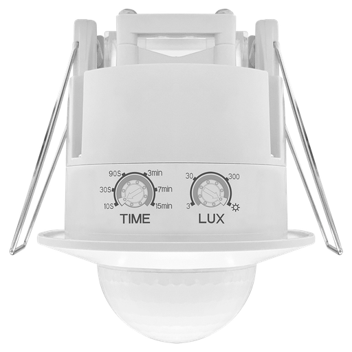 [SMEB-360-12M-IP20] Sensor de movimiento embutido 360° 12 metros Macroled