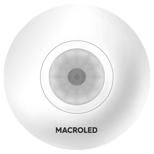 [SMTB-360-6M-IP20] Sensor de movimiento de techo 360° 6 metros Macroled