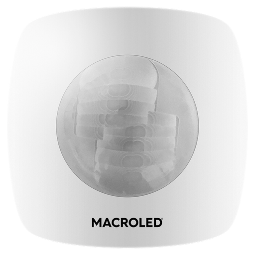 [SMTB-360-20M-IP20] Sensor de movimiento de techo 360° 20 metros Macroled