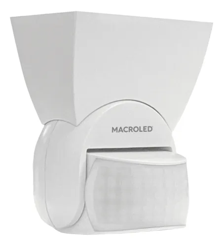 [SMPB-180-12M-IP44] SENSOR DE MOV PARED BLANCO 1200W MACROLED 