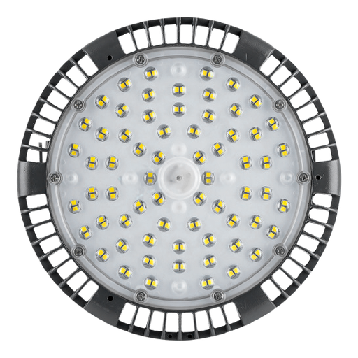 [HBV2100P] Galponera Pro 100w frío tipo UFO 14.000 lumens - Macroled