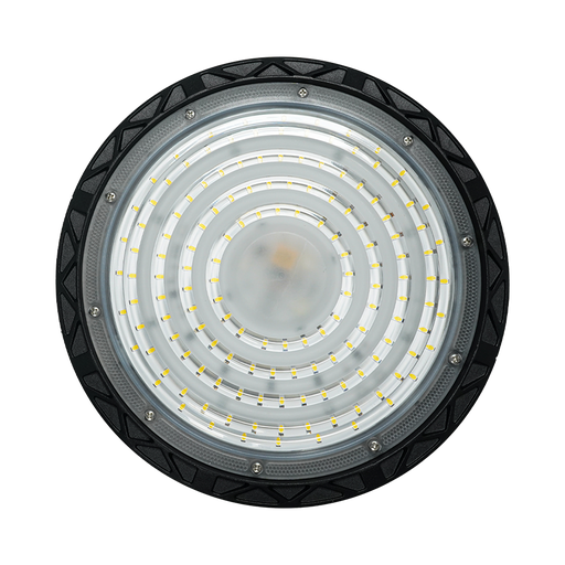 [EHB-100W-CW] Galponera Eco 100w frío tipo UFO 10.000 lumens - Macroled