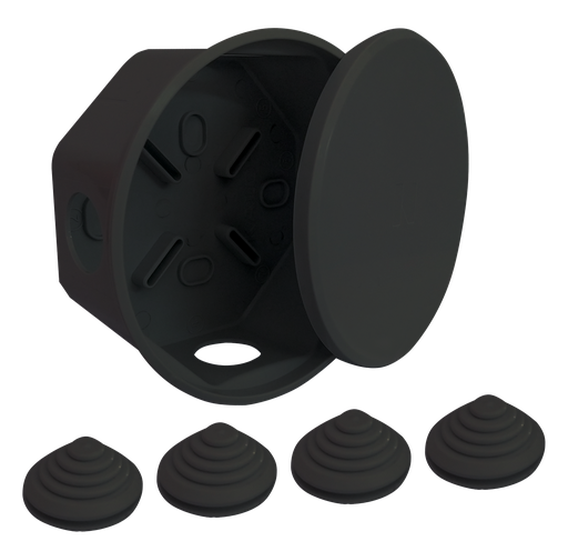 [KD02302] BL CAJA PASE APLICAR OCTOGONAL GRANDE C/TAPA C/ ORIFICIOS - KALOP