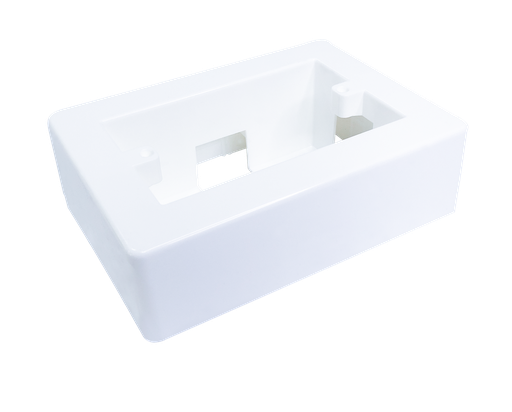 [KL02474] CABLE CANAL CAJA MINI 131X92X34 - KALOP