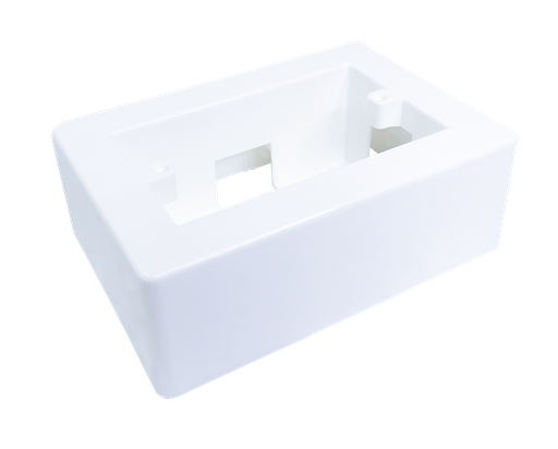 [KL02475] CABLE CANAL CAJA MAXI 131X92X46 - KALOP