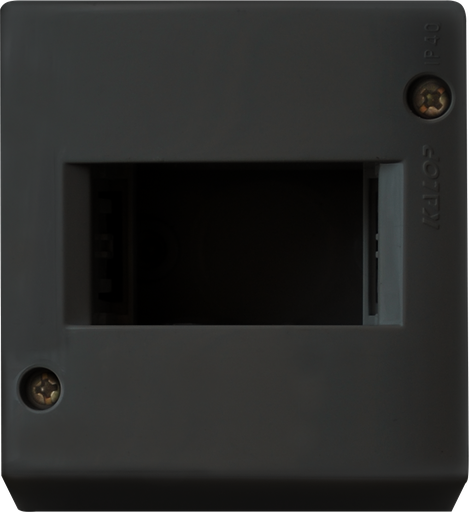 [KL42006] BL CAJA SIGMA 1 MODULO SIN TAPA - KALOP