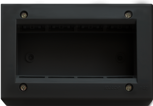 [KL42026] BL CAJA SIGMA 4 MODULO SIN TAPA - KALOP
