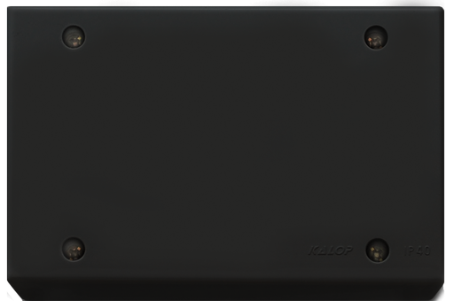 [KL42116] BL CAJA DERIVACION RECTANGULAR IP 40 - KALOP