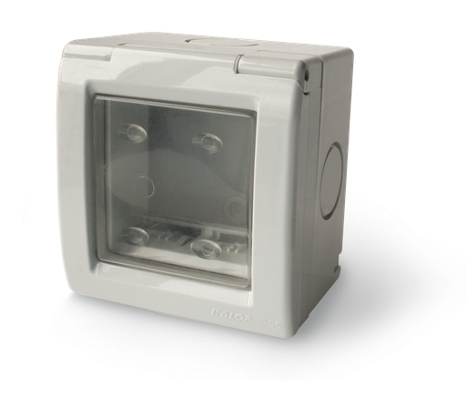 [KL42213] CAJA SIGMA 2 MODULOS CON MEMBRANA - KALOP
