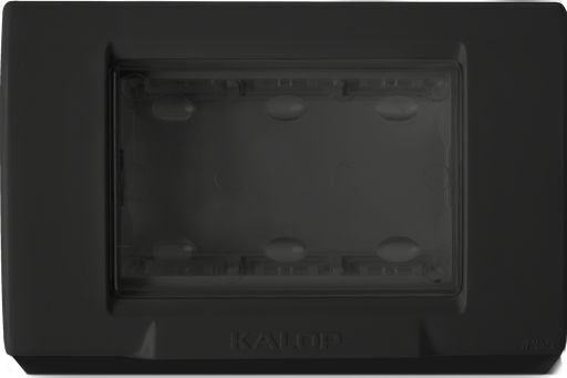 [KL42416] BL CAJA SIGMA 3 MODULOS C/ MEMBRANA IP55 - KALOP