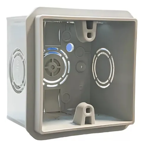 [KD02103G] CAJA EMBUTIR MIGNON PVC GRIS KALOP