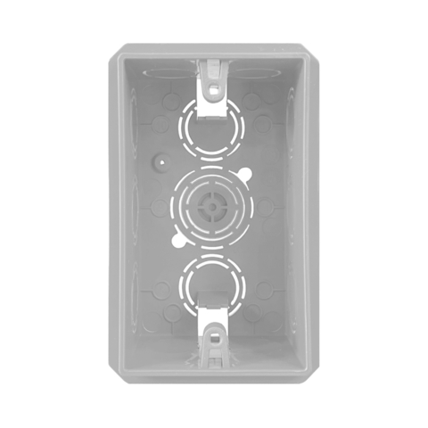 [KD02110] CAJA EMBUTIR RECTANGULAR PVC CONST SECO - KALOP