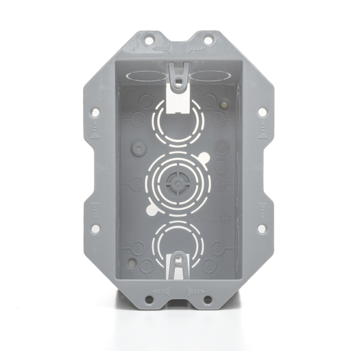 [KD02110] Caja de embutir pvc rectangular construcción en seco - Kalop