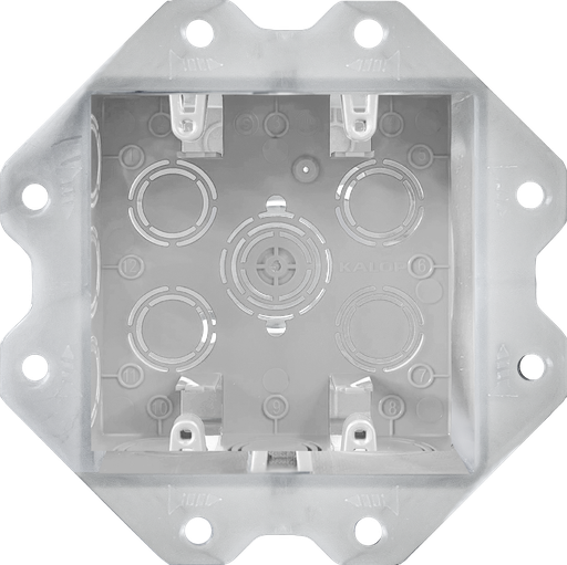 [KD02112] Caja de embutir pvc cuadrada construcción en seco - Kalop