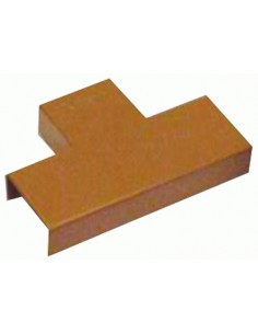 [KL04045M] CABLE CANAL 20X10 ACOPLE RECTO MADERA - KALOP
