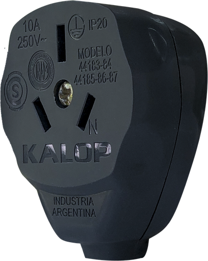 [KDN44184] TOMA MOVIL SALIDA LATERAL NEGRA 150U
