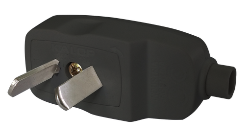 [KL44174] FICHA VELADOR 10A NEGRA - KALOP