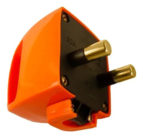 [KL48010] FICHA INDUSTRIAL 2X32A NARANJA - KALOP