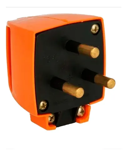 [KL48012] FICHA INDUSTRIAL 3X32A NARANJA - KALOP