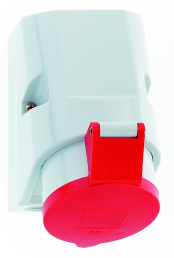 [KL7651643] TOMA HEMBRA SOBREPONER 3P+N+T16A IP44 380V KL7651643