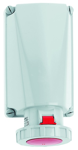 [KL7652573] TOMA HEMBRA SOBREPONER 3P+T 125A IP67 380V KL7642573