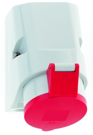 [KL7653243] TOMA HEMBRA SOBREPONER 3P+N+T 32A IP44 380V KL7653243