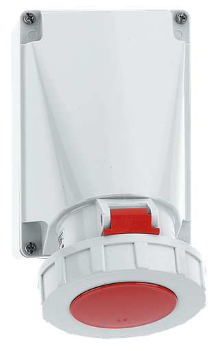 [KL7656373] TOMA HEMBRA SOBREPONER 3P+T 63A IP67 380V KL7646373