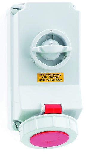 [KL7741673] TOMACORRIENTES 3P+T 16A IP67 380V BALS