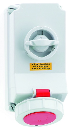 [KL7751673] TOMACORRIENTES 3P+N+T 16A IP67 380V BALS