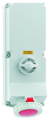 [KL7752573] TOMACORRIENTES 3P+N+T125A IP67 380V BALS