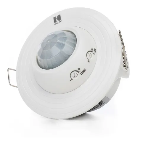 [KL95022] SENSOR DE MOVIMIENTO P/EMBUTIR 360° DIREC 8 MTS - KALOP