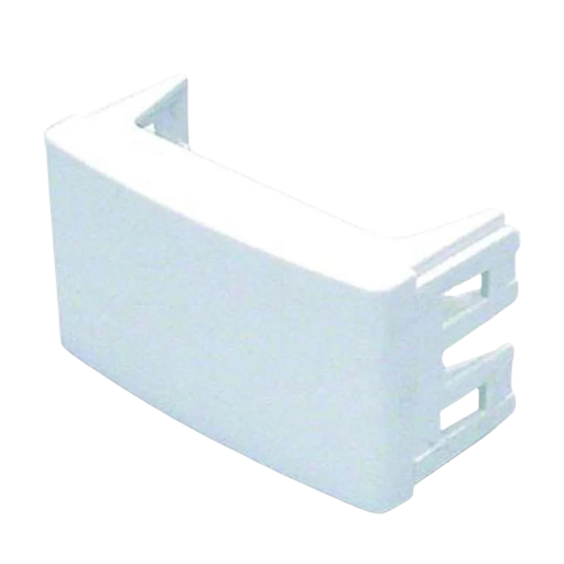 [KD40570] MODULO TAPON CIEGO BLANCO - KALOP